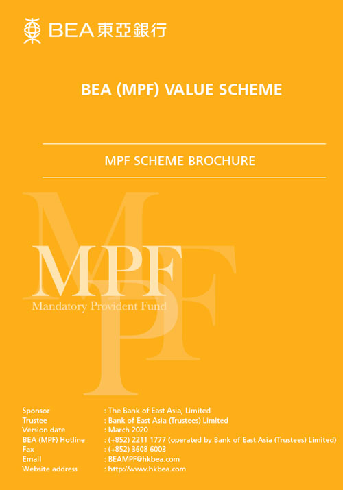 BEA(MPF) Value Scheme